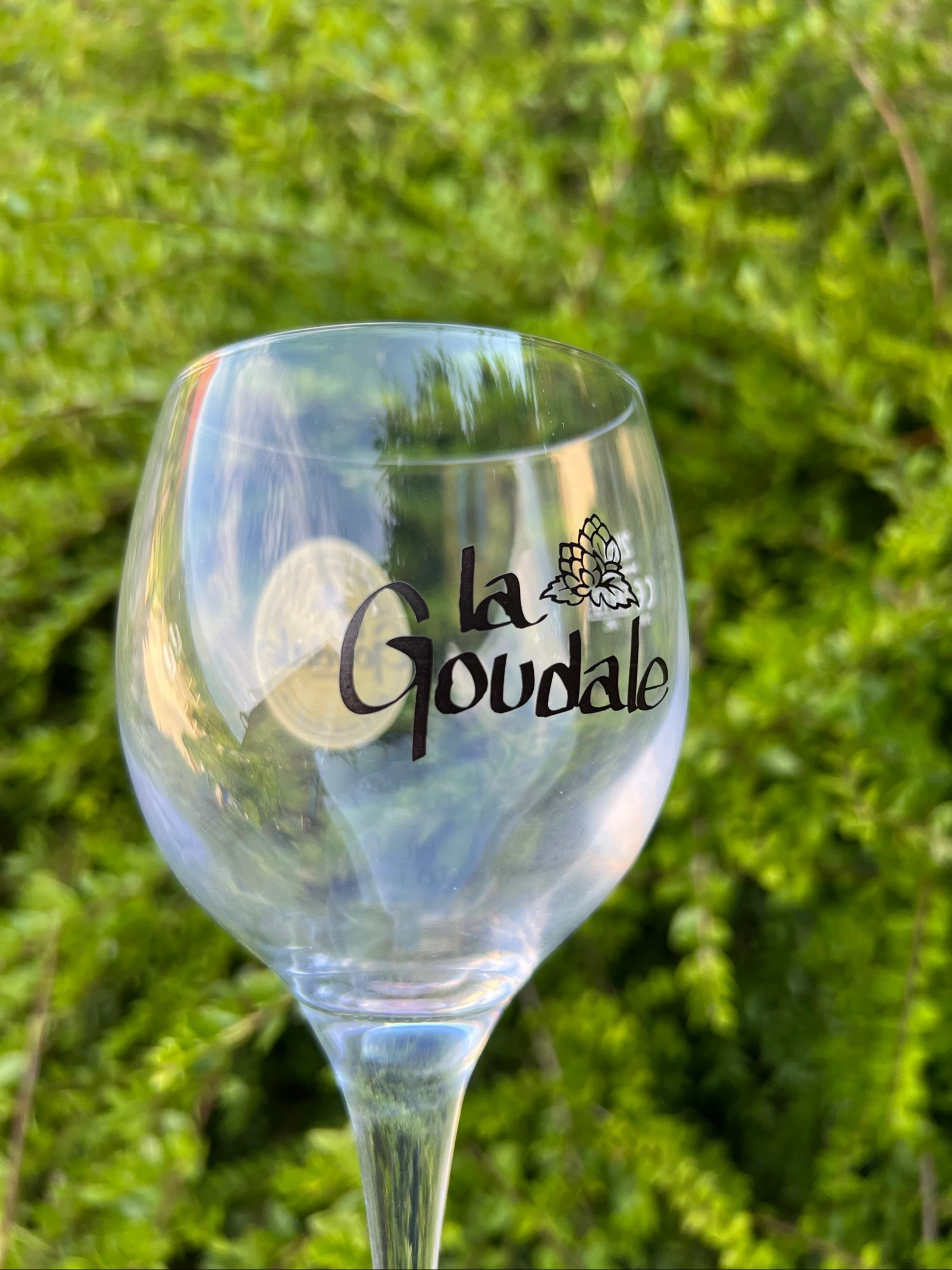 🍺 La Goudale bierglas 25cl officieel – Glas op voet brouwerijcollectie – photo 7